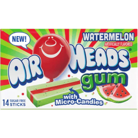 Air Heads Gum Watermelon