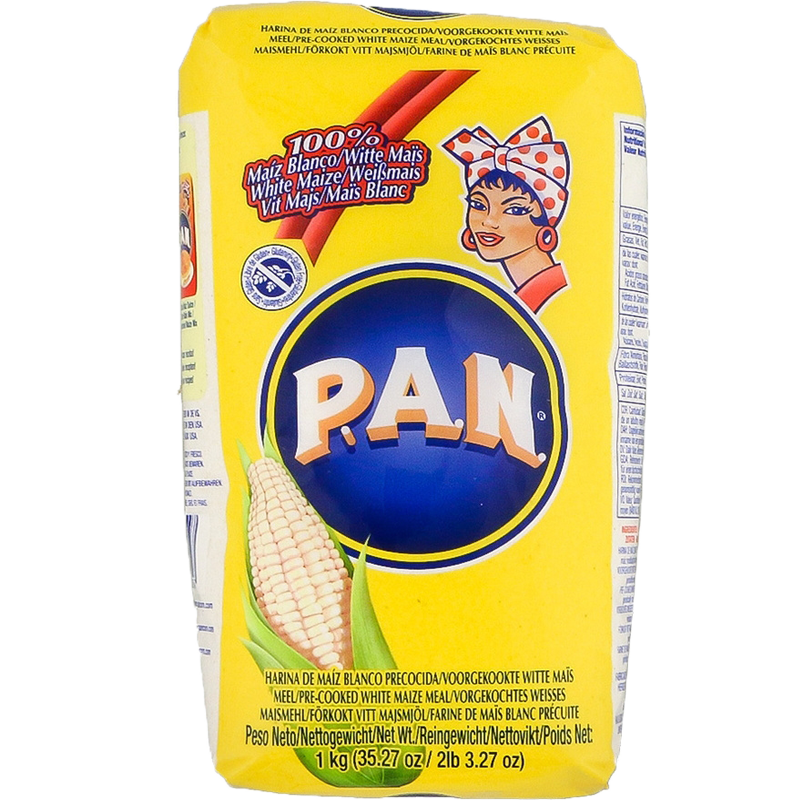 PAN Witte Maismeel 1kg