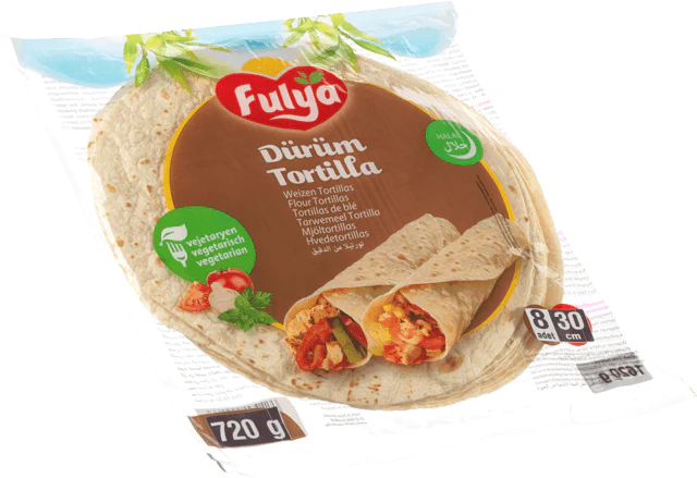 Fulya Tortilla (Wraps) 30cm 8pcs