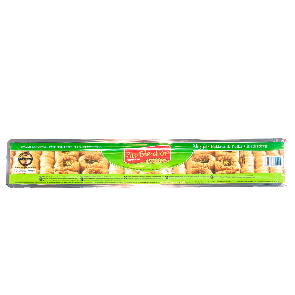 Baklavalık Yufka (Filo hamuru) 470g