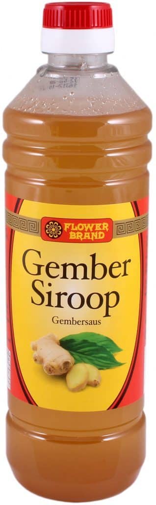 FlowerBrand Gember Siroop 500ml