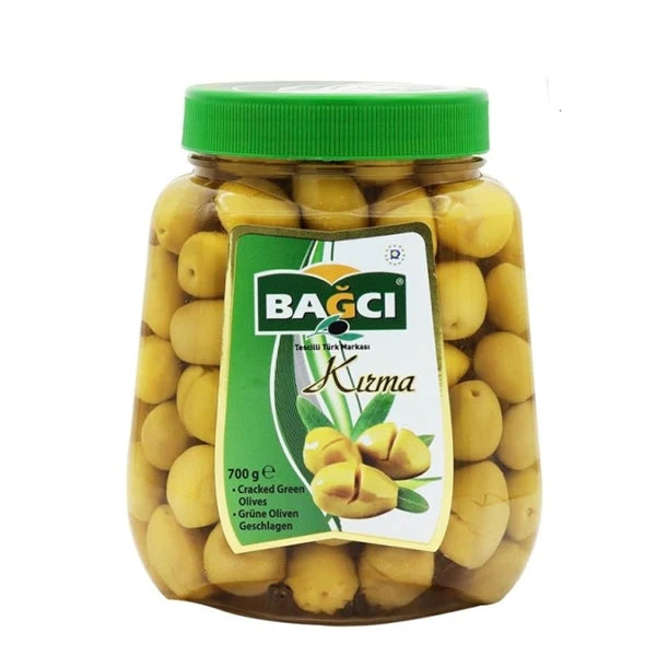 Bagci Green Olives Cracked 700g