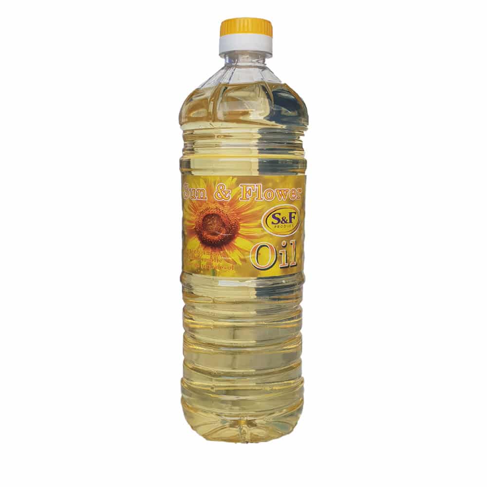 S&amp;F Sunflower Oil