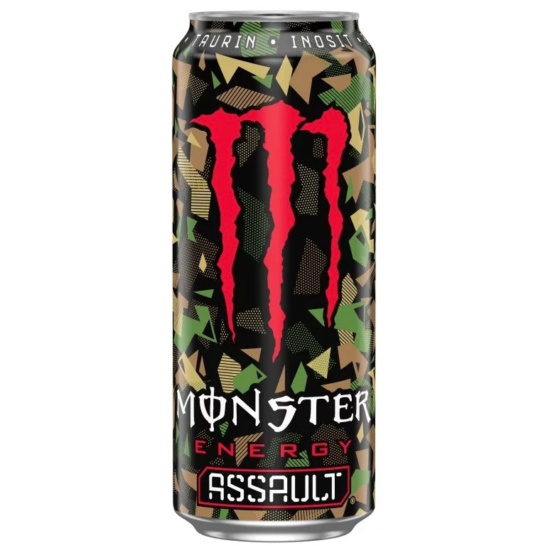 Monster Energy Assault 500ml