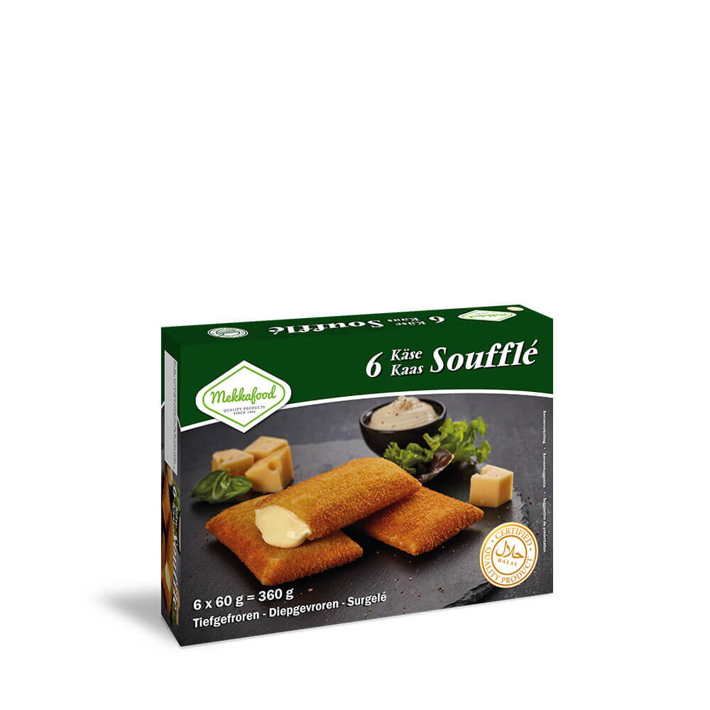 Mekkafood Cheese Soufle 6pcs 360g