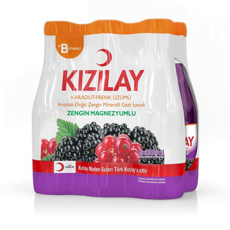 Kizilay Karadut-Frenk Uzumu 6x200cl