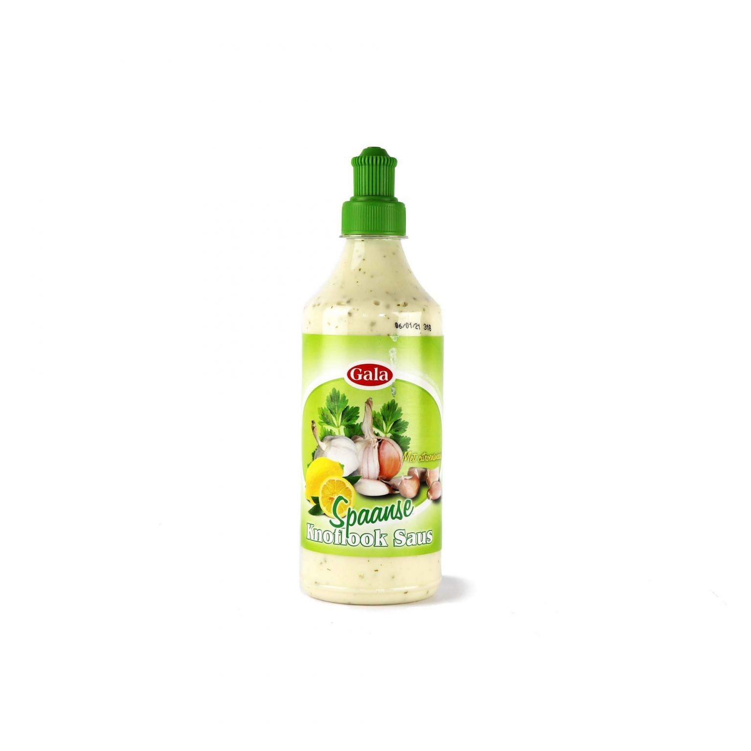 Gala Knoflooksaus Spaans 500ml