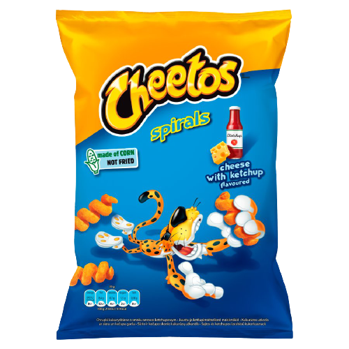 Cheetos Ketchup Spirals 80g