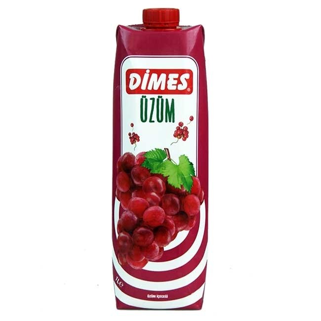 Dimes Üzüm Suyu 1L