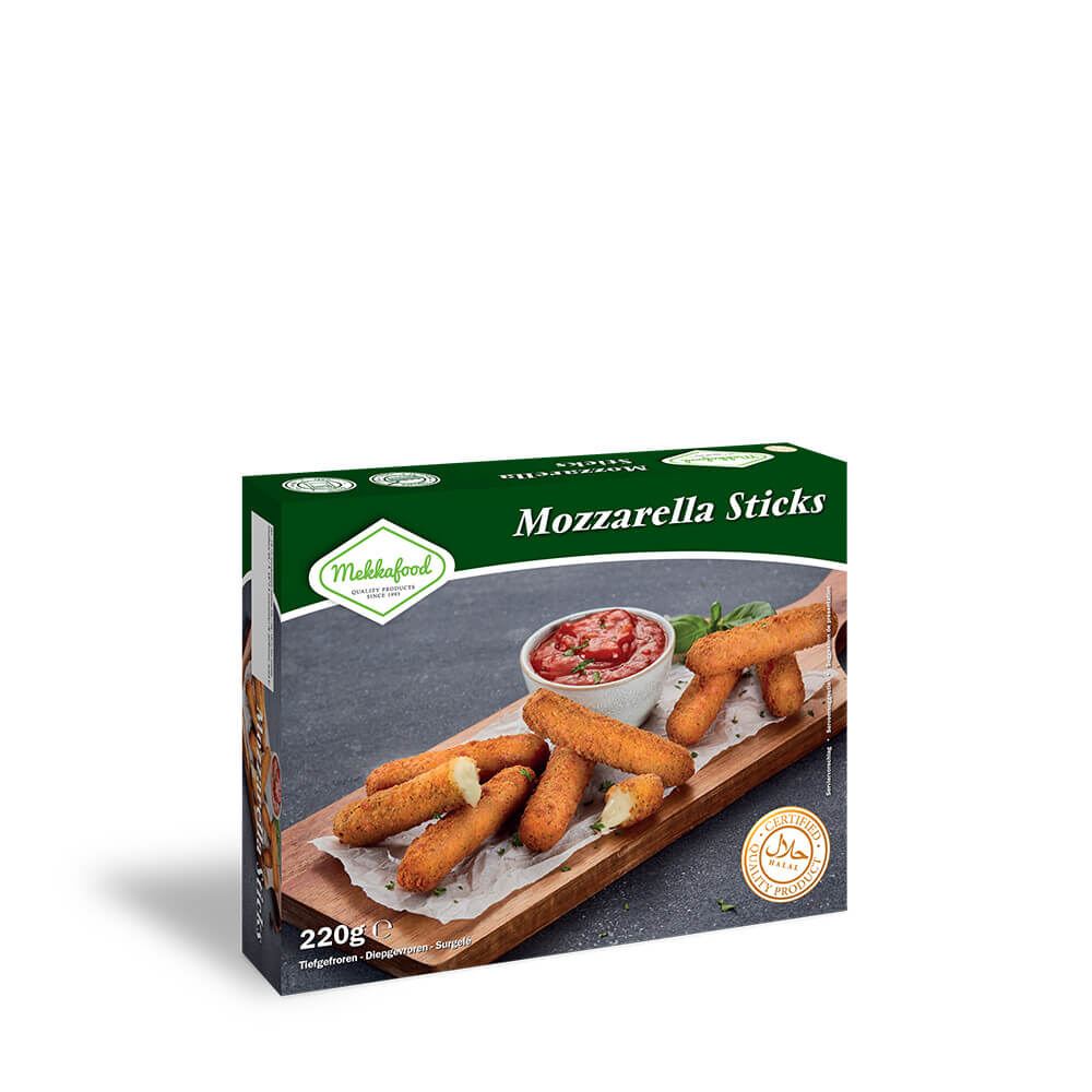 Mekkafood Mozarella Sticks 220g