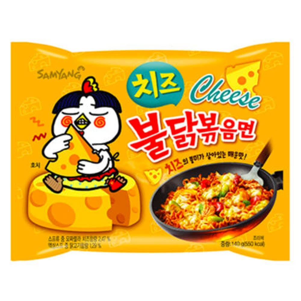 Samyang Hot Chicken Cheese 130g