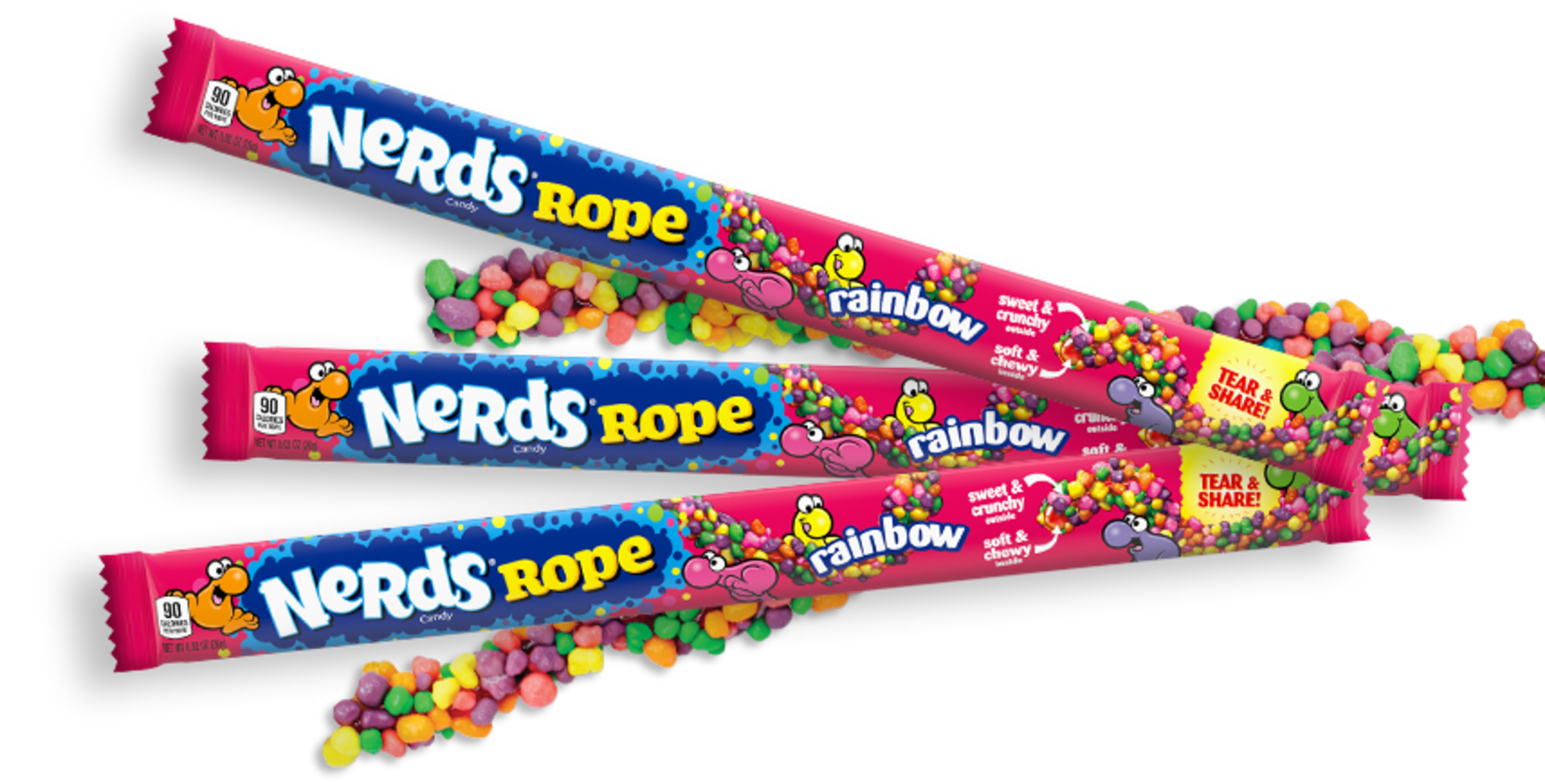 Nerds Rope Rainbow 26g