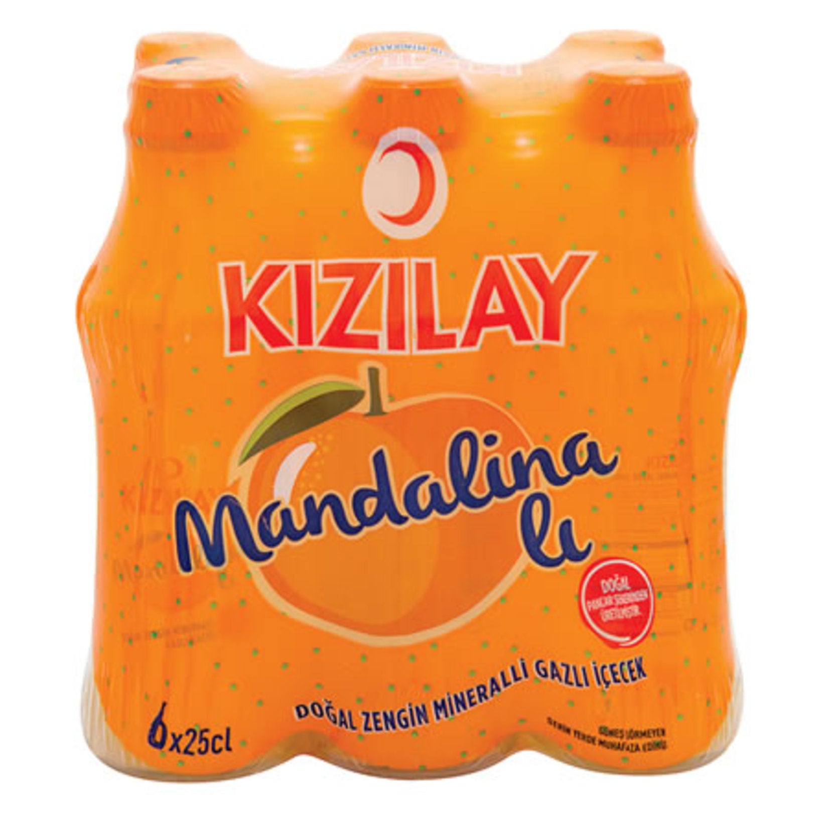 Kızılay Mandalina 6x25cl