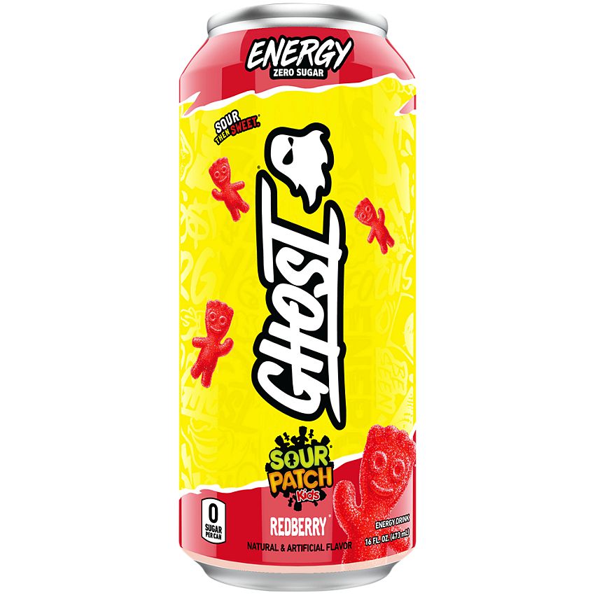 Ghost Energy Drink Sour Patch 473ml