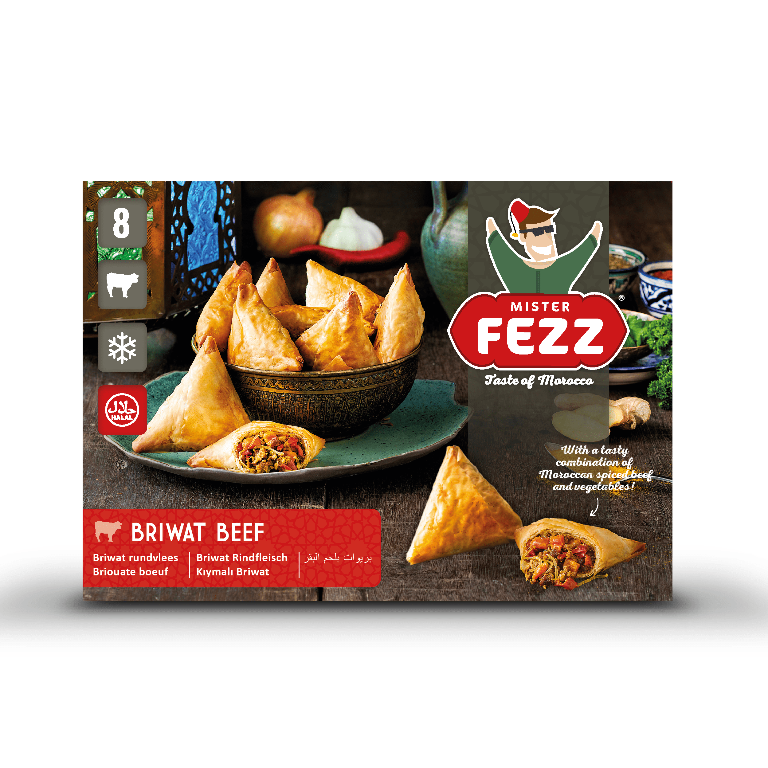 MisterFezz Briwat Beef 8pcs