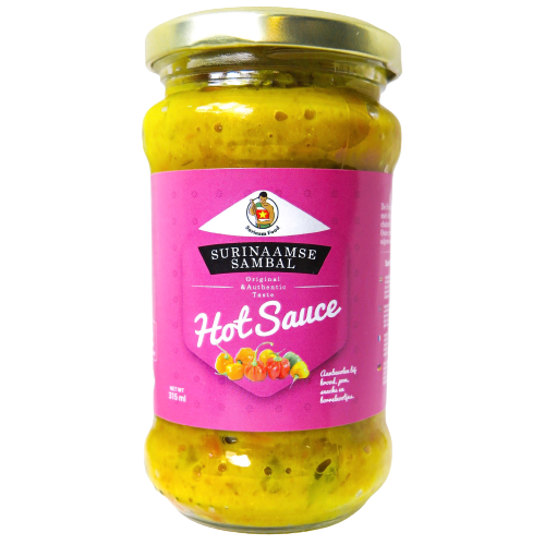 Surinam Food Hot Saus 315ml