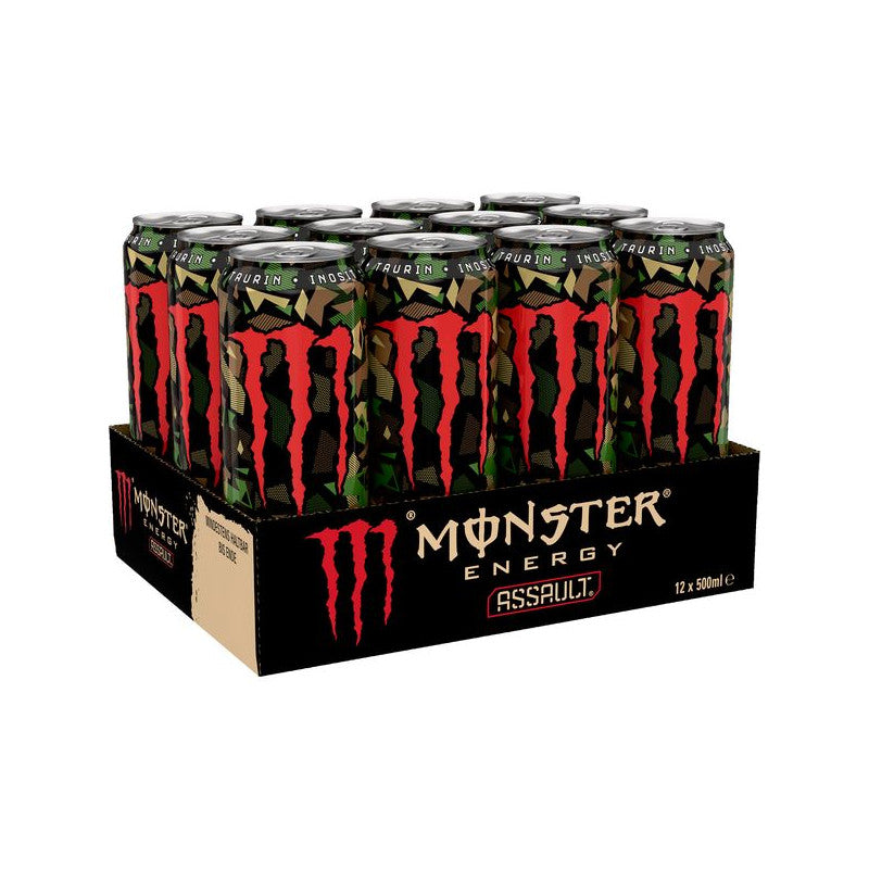 Monster Energy Assault 500ml