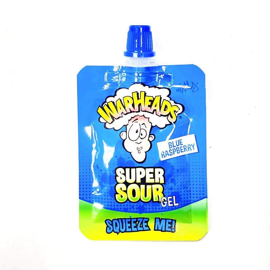 Warheads Super Sour Gel Blue Raspberry 20g