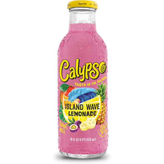 Calypso Island Wave Lemonade 473ml