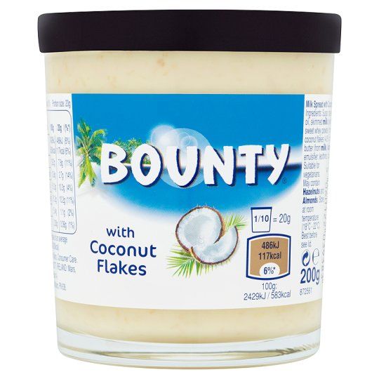 Bounty Spread 350g