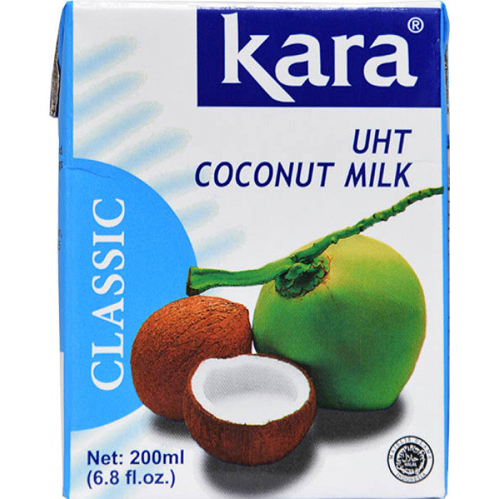 Kara Hindistan Cevizi Sütü 200ml