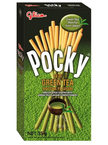 Pocky Green Tea Matcha 35g