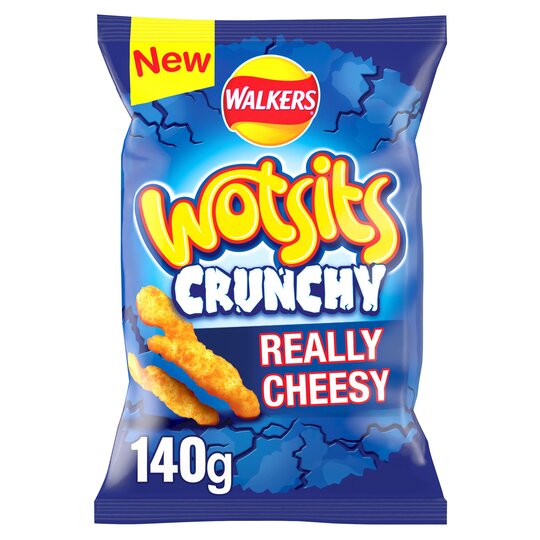 Wotsits Really Cheese Crunchy 140g