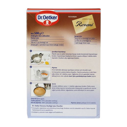 Dr. Oetker Revani 500g