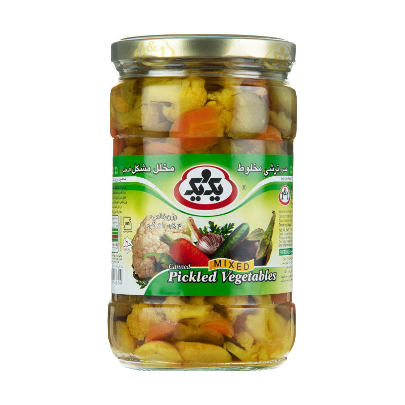 1&amp;1 Mix Pickles 640g