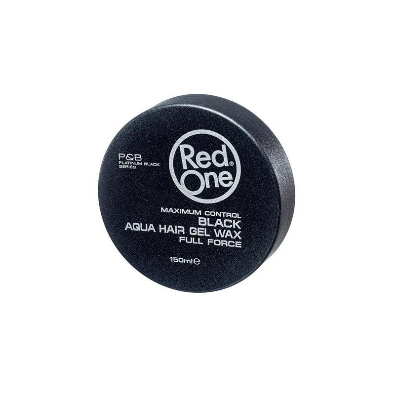 Red One Auqa Hair Wax Zwart 150ml