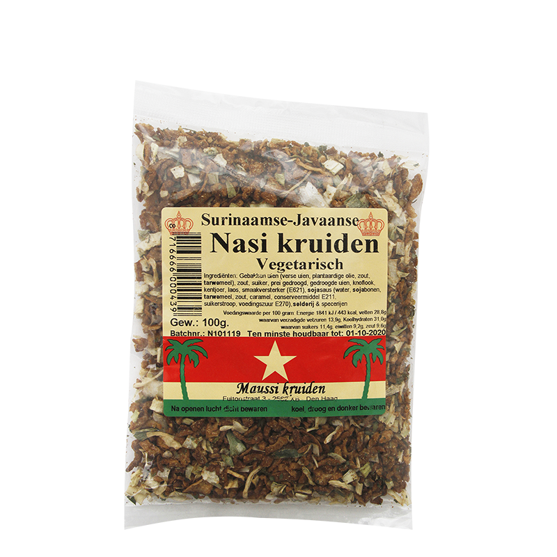 Maussi Nasi Herbs 100g