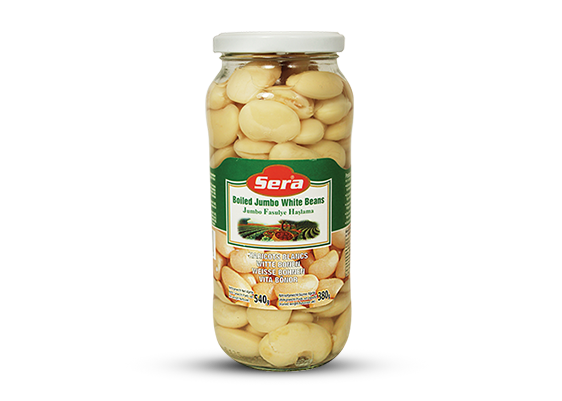 Sera Jumbo Fasulye (Beyaz Fasulye) 540gr