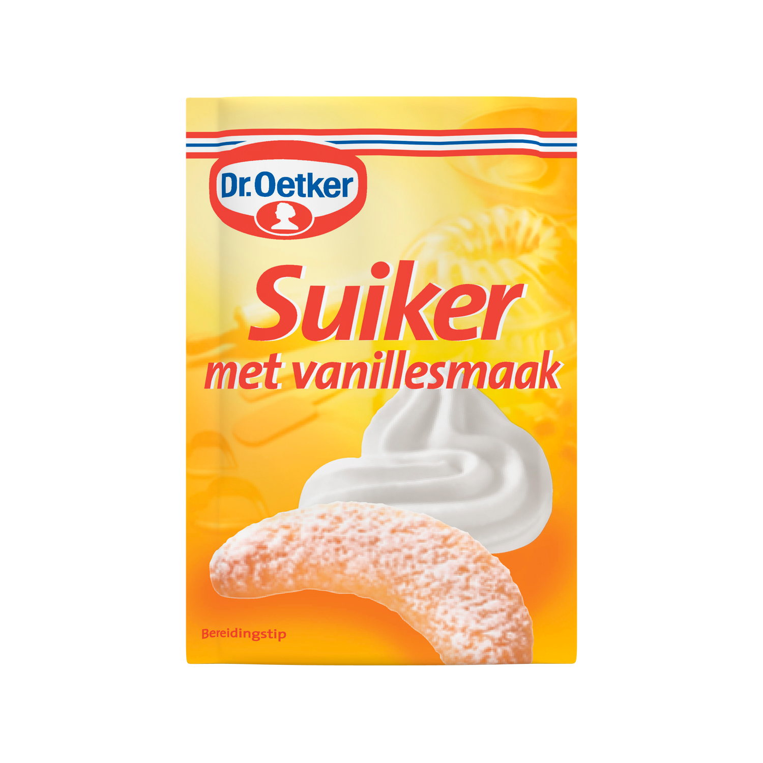 Dr. Oetker Vanillesmaak Suiker 10x8g