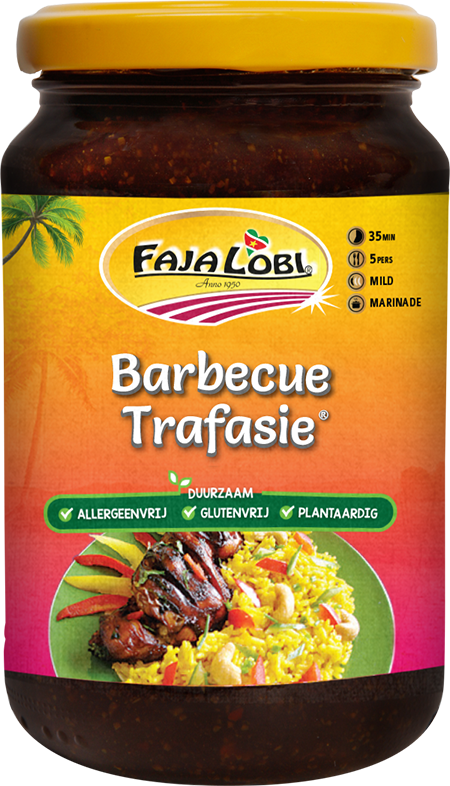 Faja Lobi Barbeque Trafasie 360ml