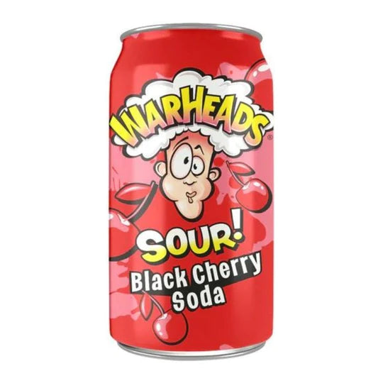 Warheads Vişne Vişne Sodası 355ml