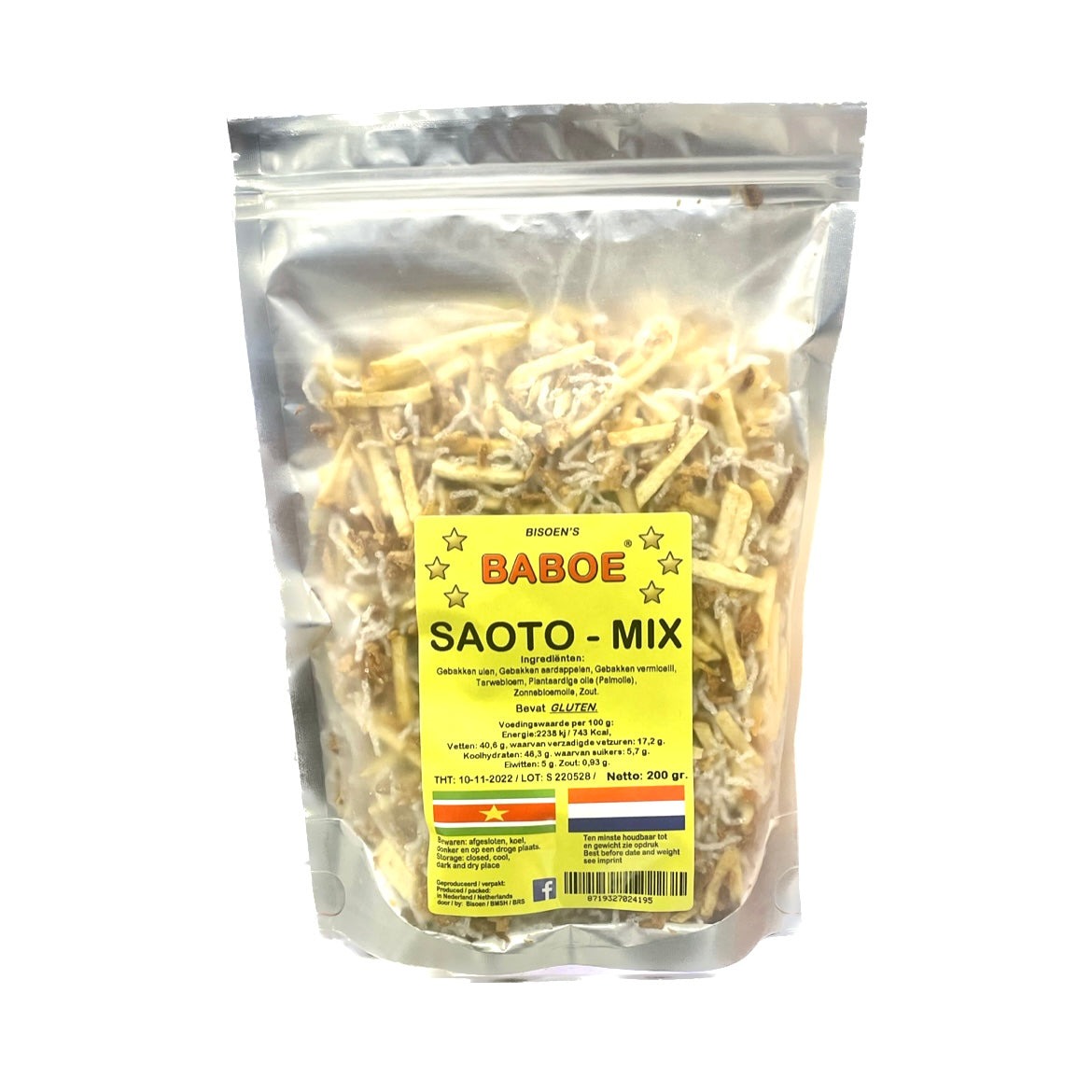 Baboe Saoto Soup mix 200g