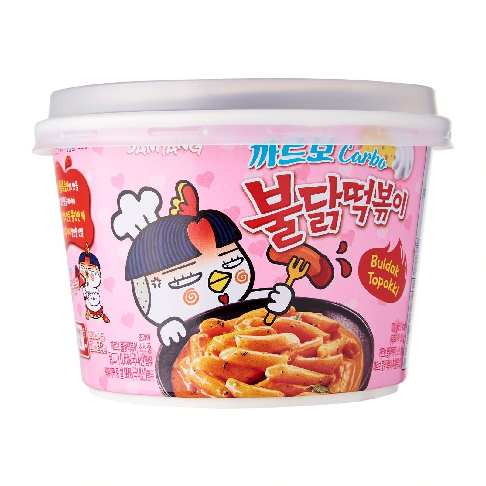 Samyang Carbonara Topokki 179g