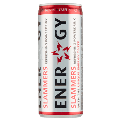 Slammers Energy 250ml