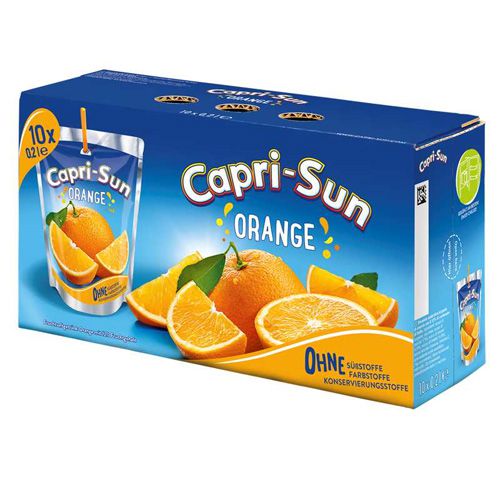 Capri-Sun Orange 10pcs