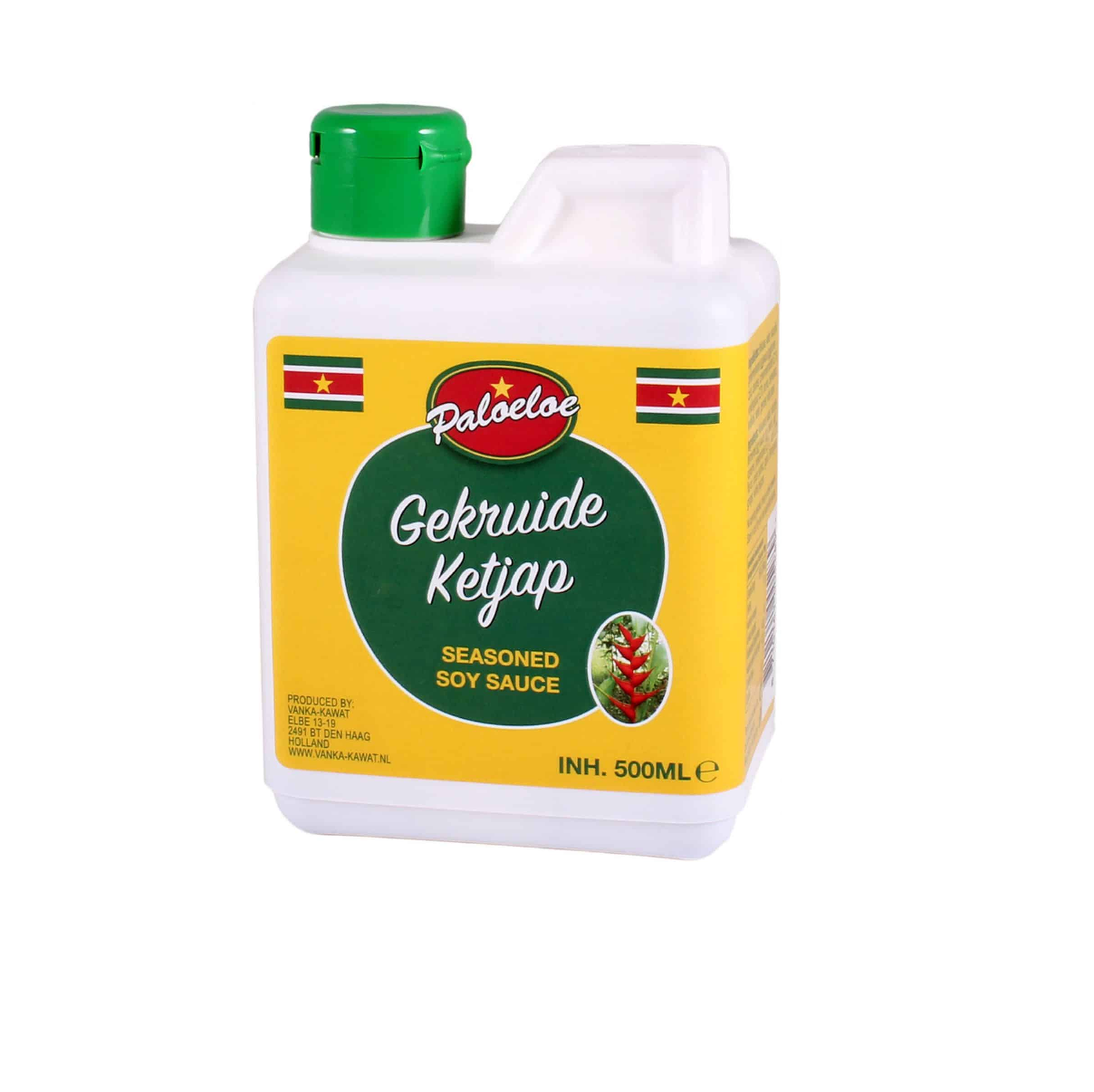 Paloeloe Gekruide Ketjap 500ml