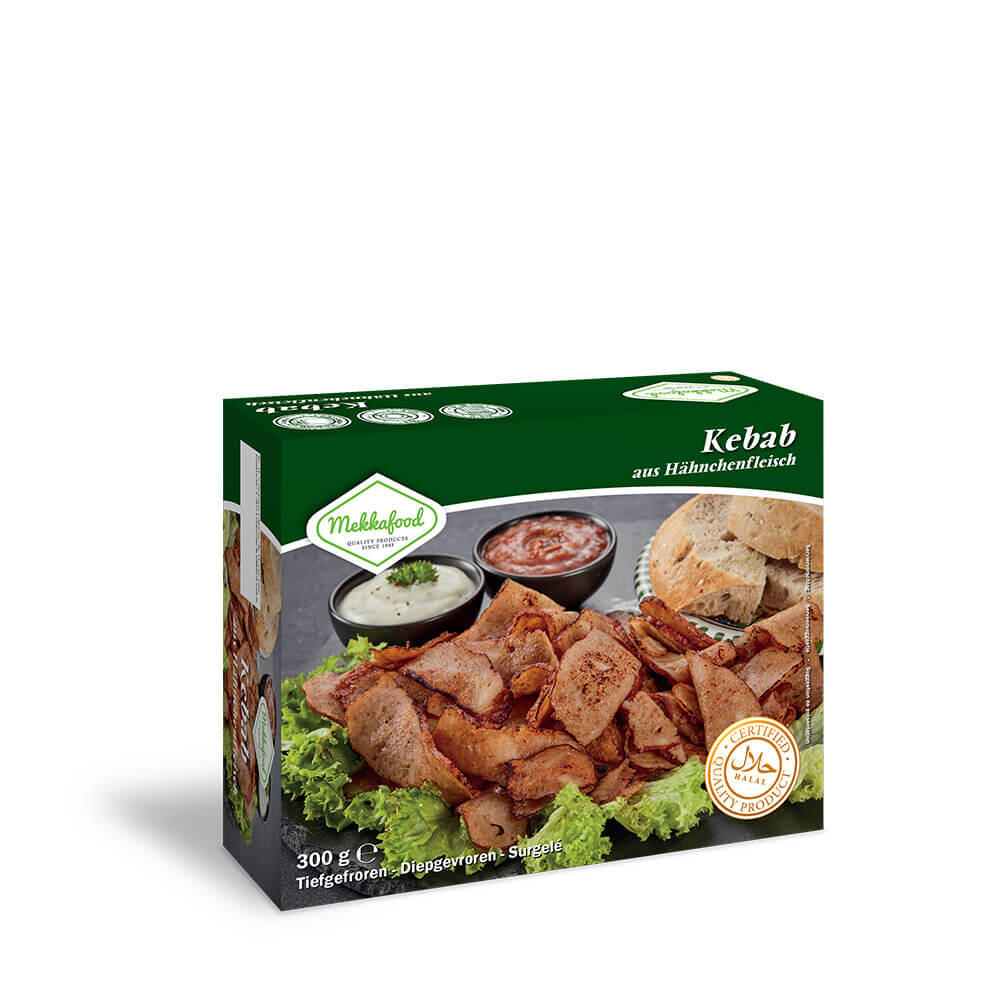 Mekkafood Kebab 300g