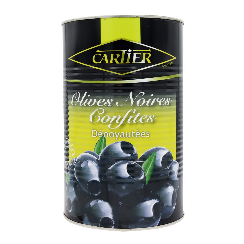 Cartier Black Olives (Seedless) 425ml