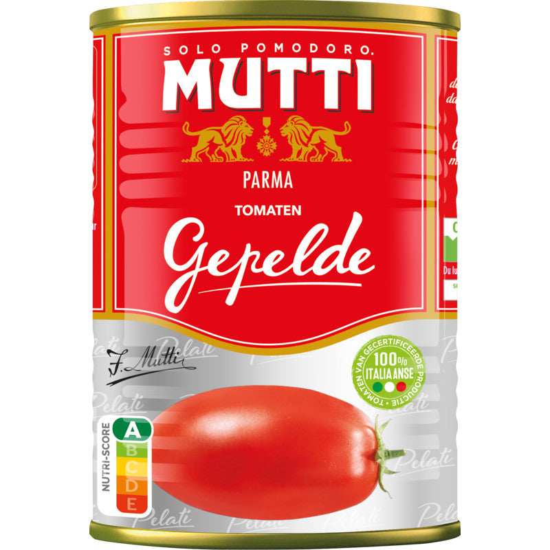 Mutti Gepelde Tomaten 425ml