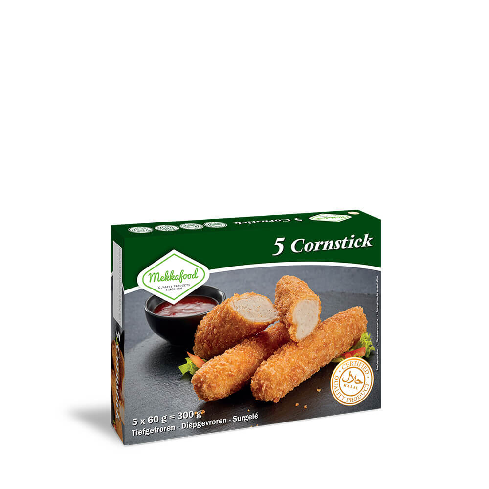 Mekkafood Cornsticks 5pcs 300g