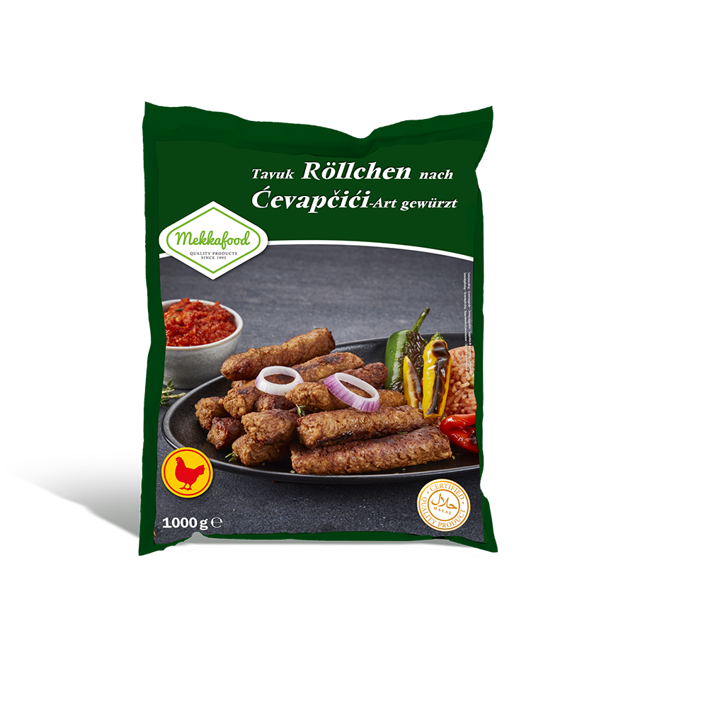 Mekkafood Cevapcici 1000g