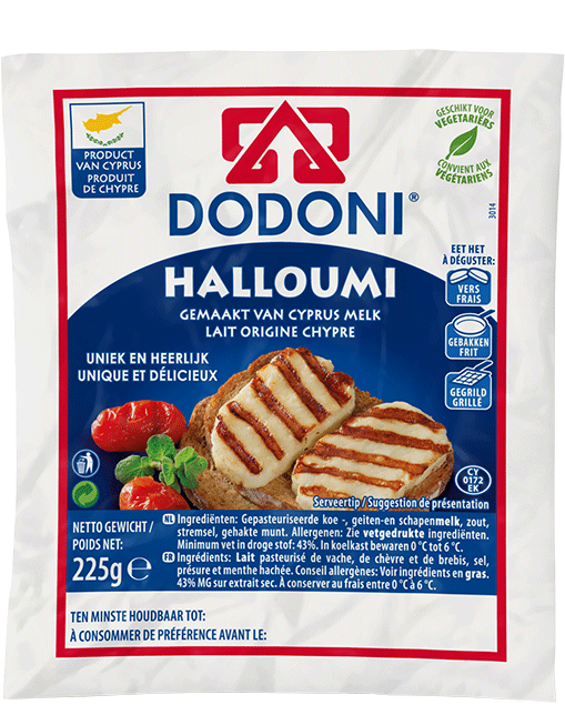 Dodoni Halloumi 225g