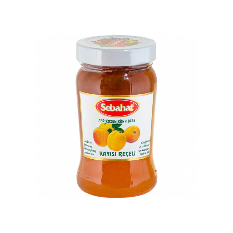 Sebahat Apricot Jam 360g