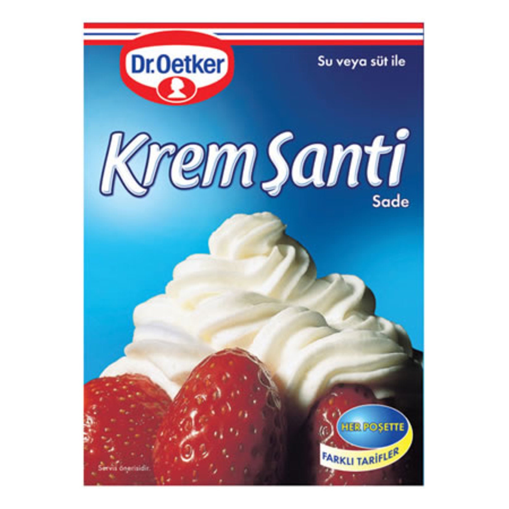 Dr. Oetker Krem Santi 150g