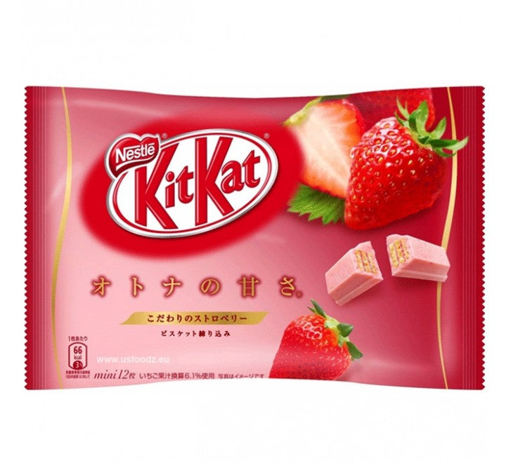 Kitkat Mini Strawberry 135g