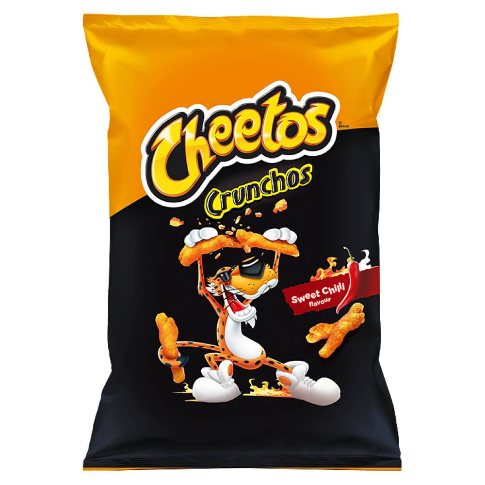 Cheetos Crunchos Sweet Chili 85g